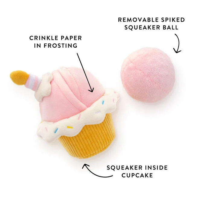 Cupcake Interactive Snuffle Toy