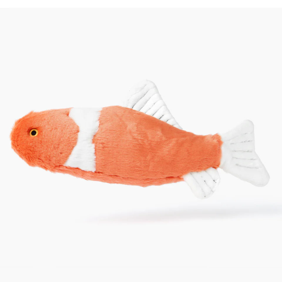 Fluff & Tuff Finn Koi - Squeakerless!