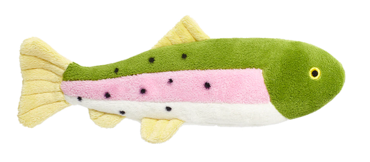 Fluff & Tuff Burt Trout