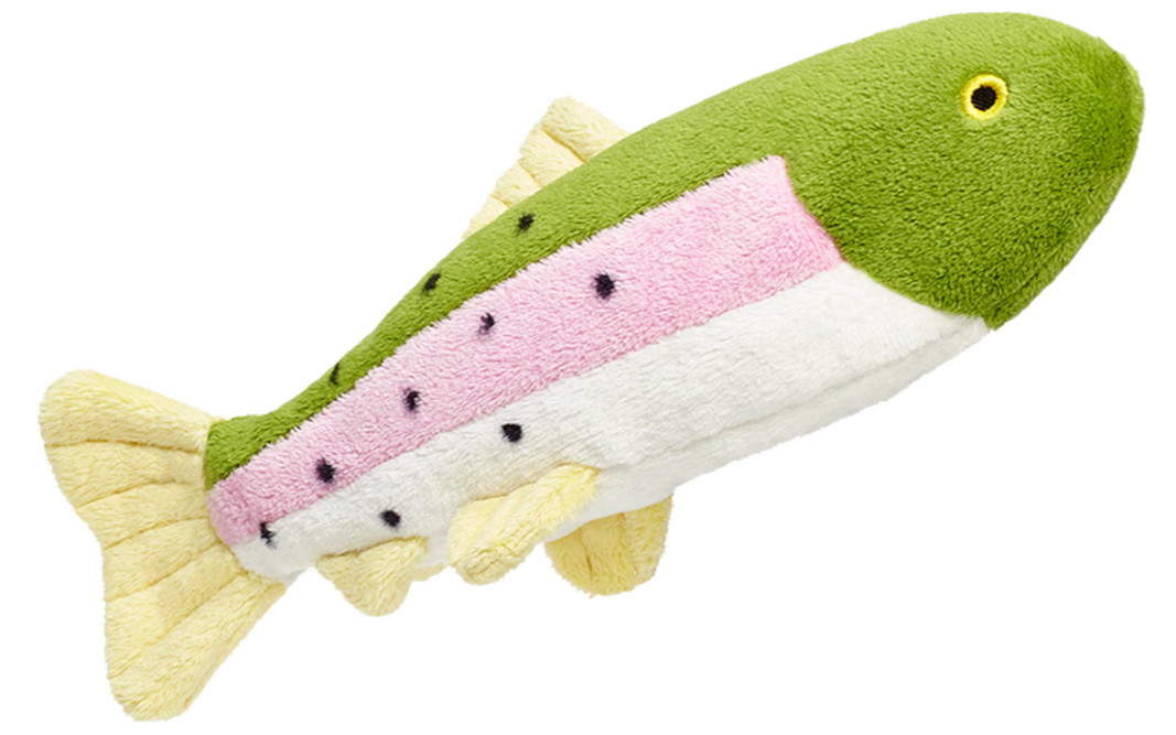 Fluff & Tuff Burt Trout