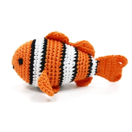 Clown Fish Crochet Toy