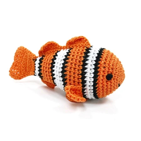 Clown Fish Crochet Toy