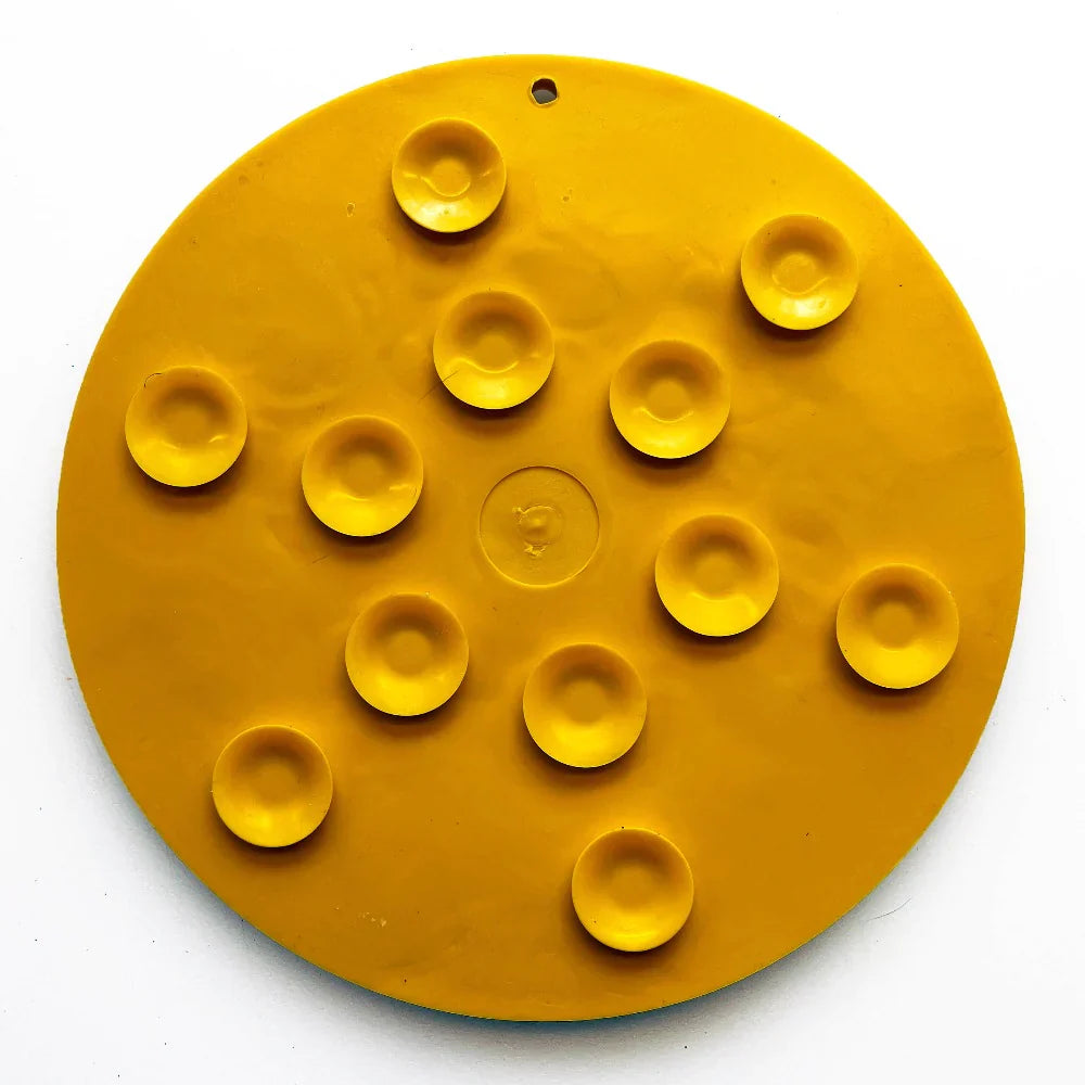 Duckies Enrichment Lick Mat with Suction Cups