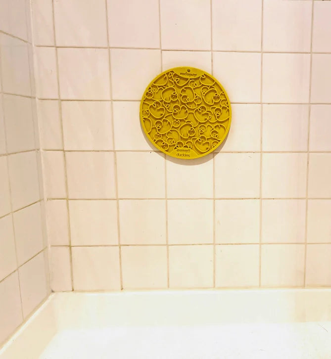 Duckies Enrichment Lick Mat with Suction Cups