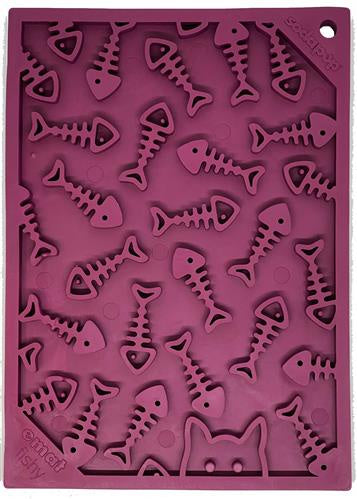 Fishy Enrichment Lick Mat