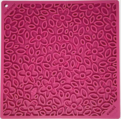Flower Power Enrichment Lick Mat