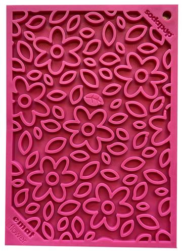 Flower Power Enrichment Lick Mat
